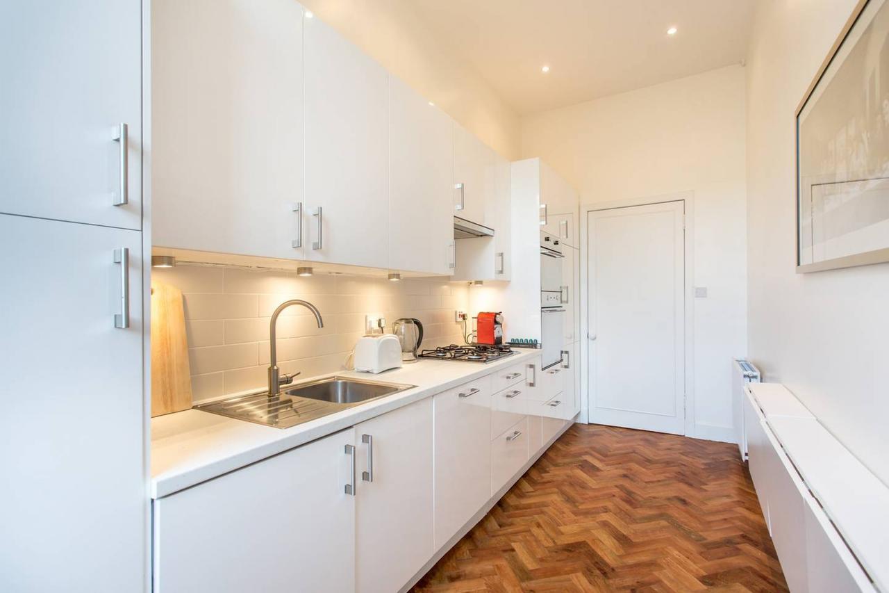 Altido Castle Terrace 3 Bedroom Apartment - Old Town Edimburgo Esterno foto