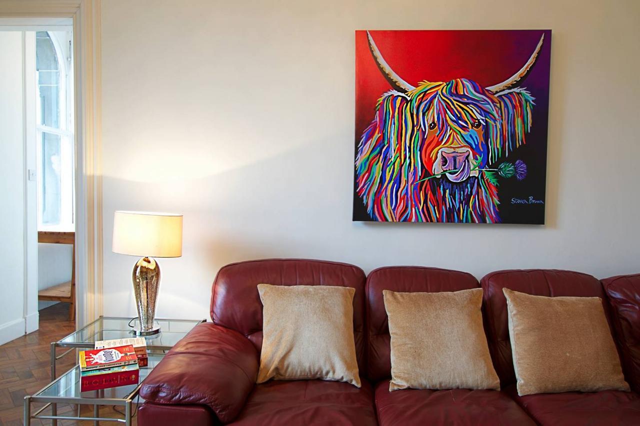 Altido Castle Terrace 3 Bedroom Apartment - Old Town Edimburgo Esterno foto