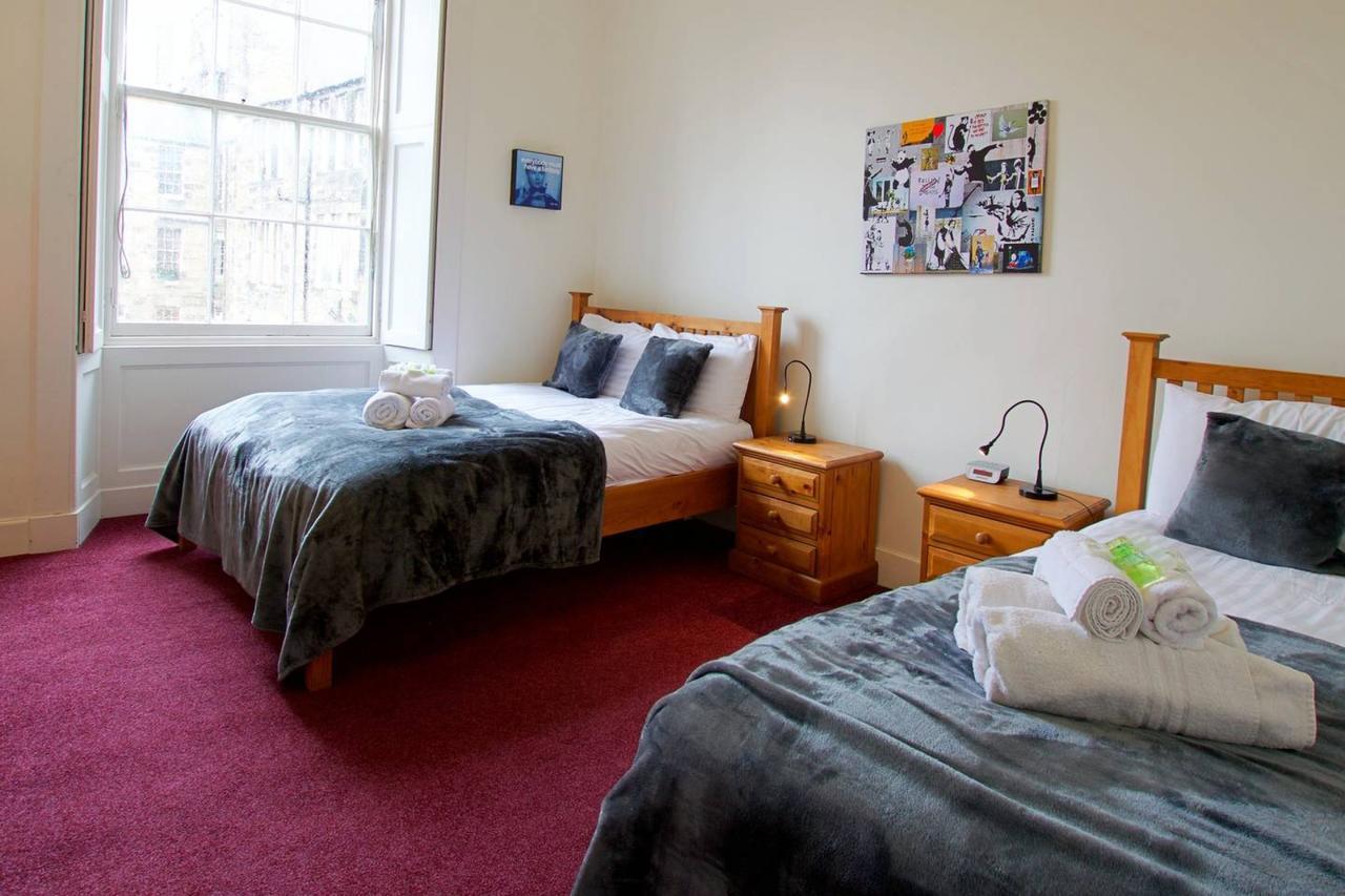 Altido Castle Terrace 3 Bedroom Apartment - Old Town Edimburgo Esterno foto